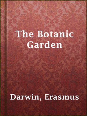 cover image of The Botanic Garden